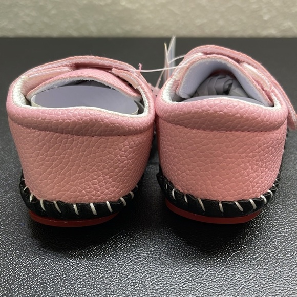 NWT Baby Magic Pre walker Hard Bottom Non Slip Shoes Size 1 - Picture 4 of 7